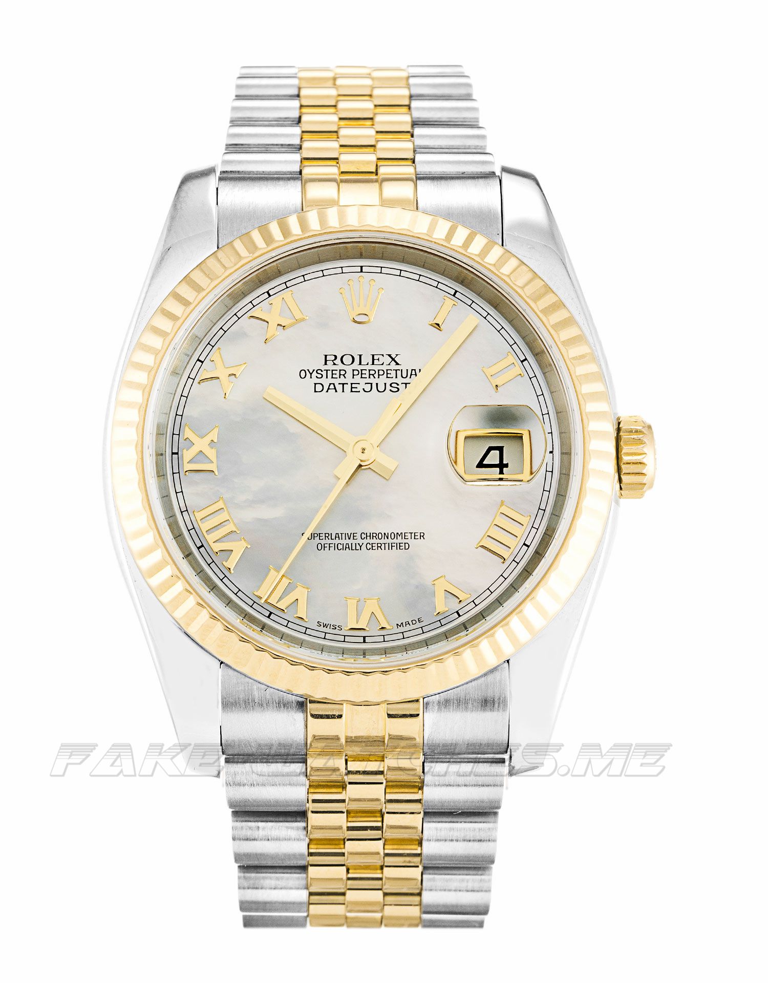 Rolex Datejust Mother of Pearl Mens Automatic 116233